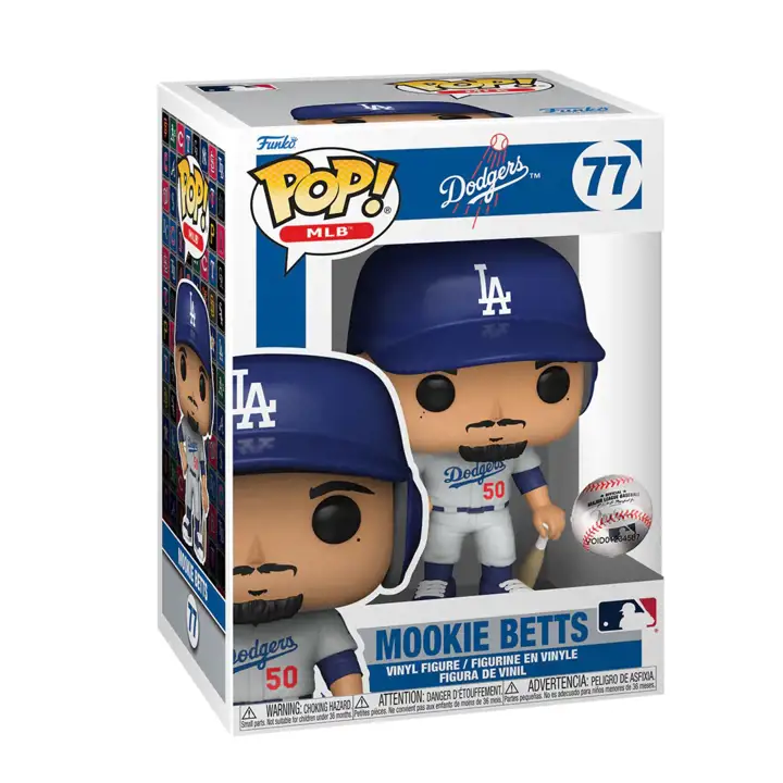 DODGERS POP : MLB Mookie Betts AST