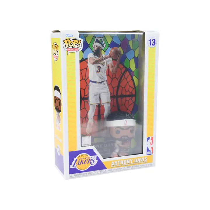 LA LAKERS Cartes à collectionner POP Anthony Davis AST