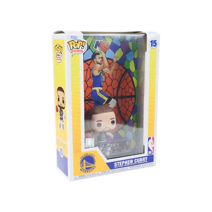 Cartes à collectionner WARRIORS POP Stephen Curry AST