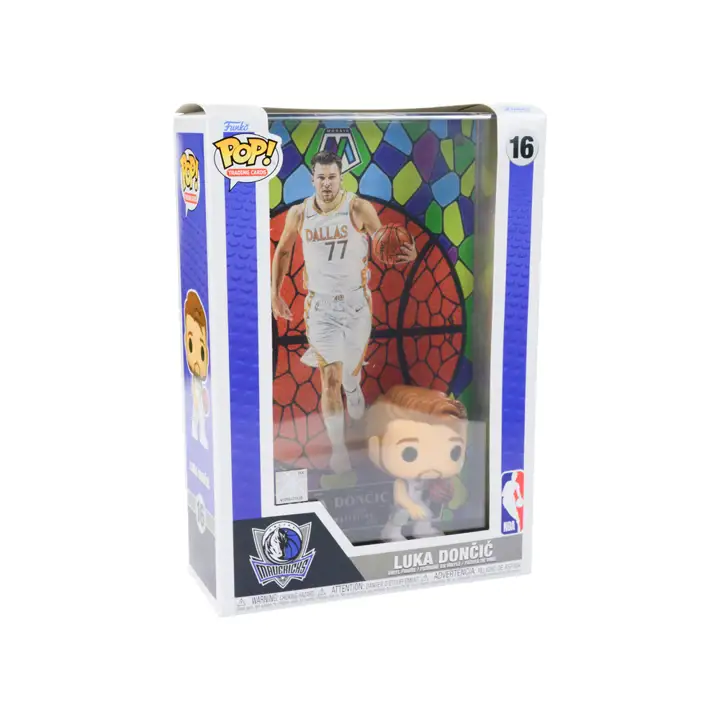 Cartes à collectionner Dallas Mavericks POP Luka Doncic ast