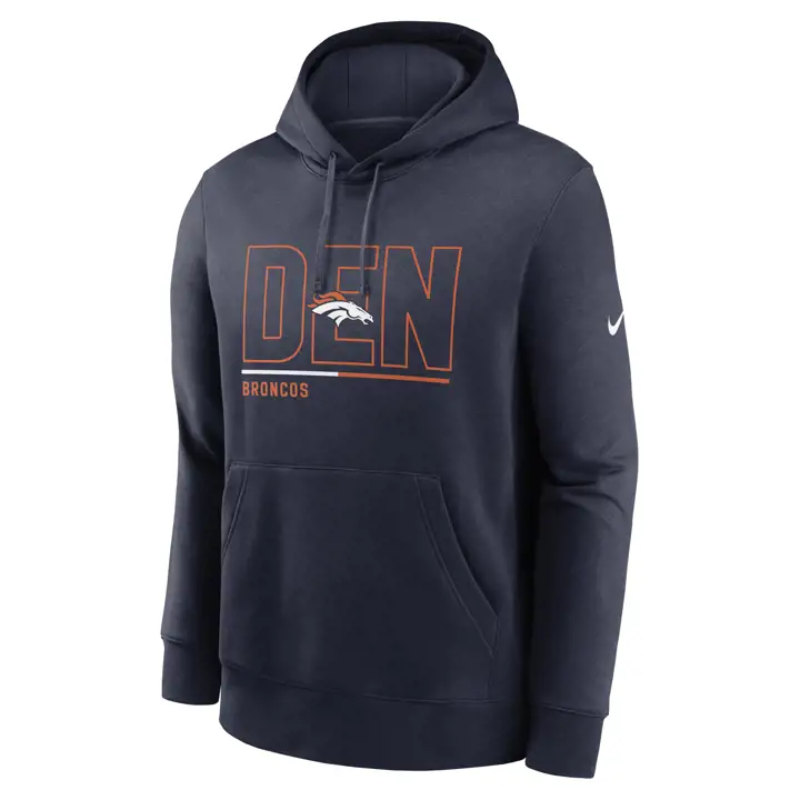 Denver Broncos NFL City Code Hood 22 marine
