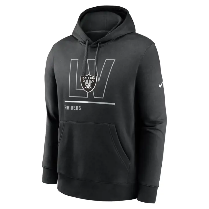 Las Vegas Raiders NFL Code Ville Hood 22 noir