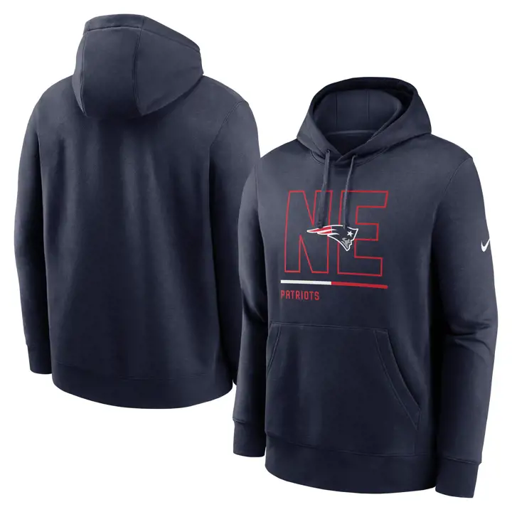 New England Patriots NFL City Code Hood 22 marine