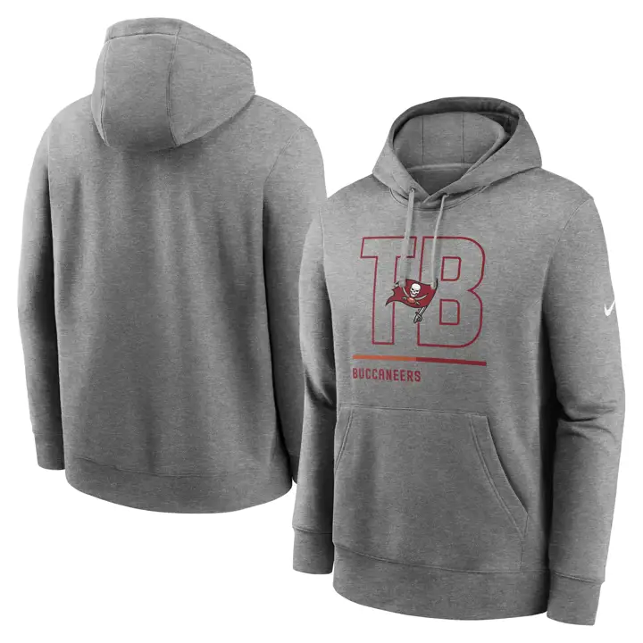 Tampa Bay Buccaneers NFL City Code Hood 22 gry