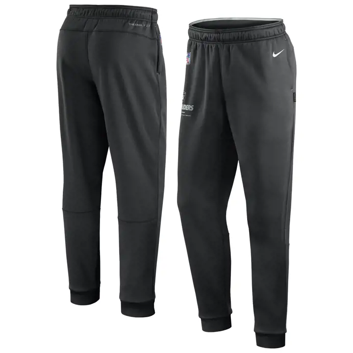 Pantalon polaire Therma NFL Las Vegas Raiders 22 blk