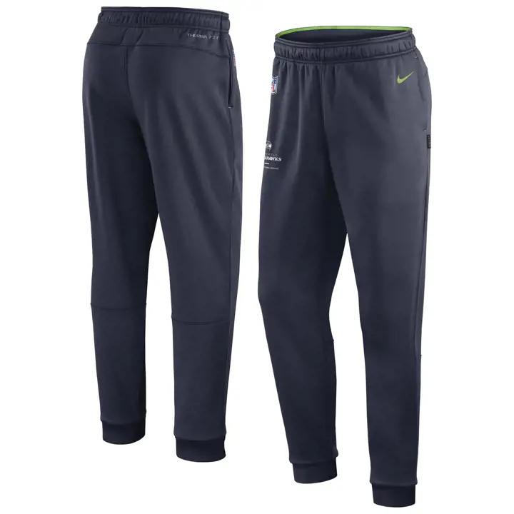 Pantalon en molleton thermique NFL Seattle Seahawks 22, marine