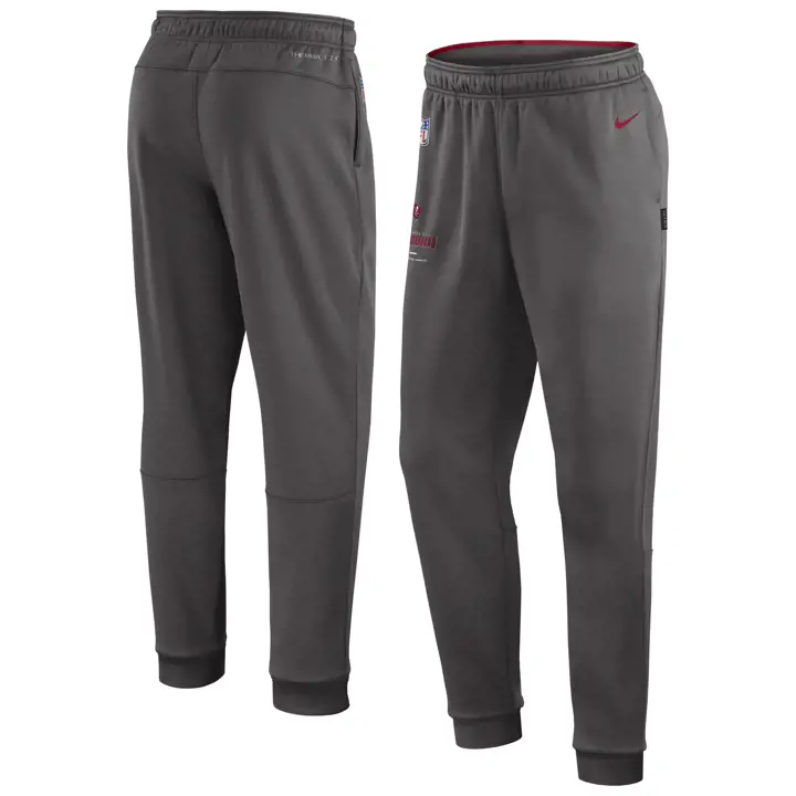 Pantalon en molleton thermique NFL Tampa Bay Buccaneers 22 gris