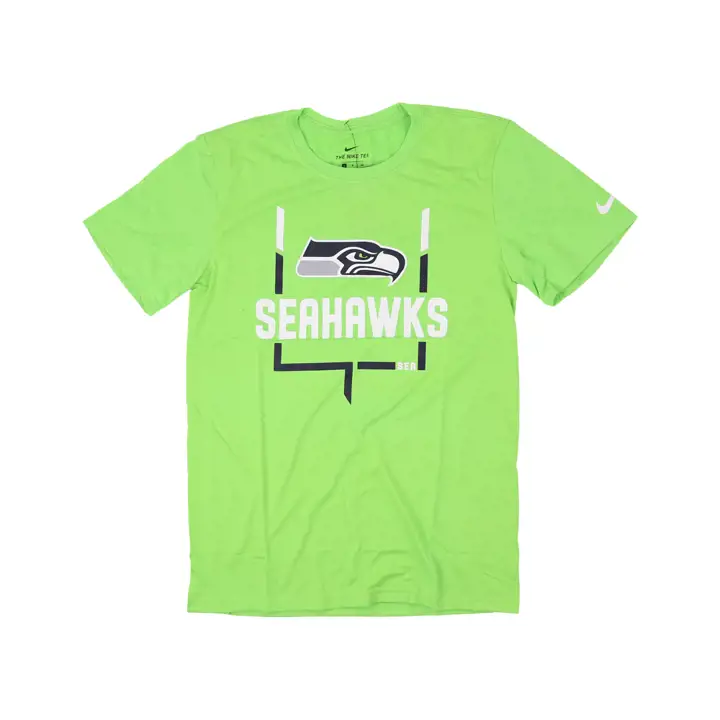 T-shirt poteaux de but des Seahawks de Seattle de la NFL 22 rouge