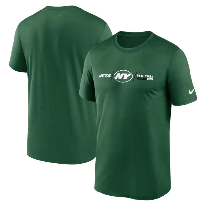 T-shirt New York Jets NFL horizontal 22 blk