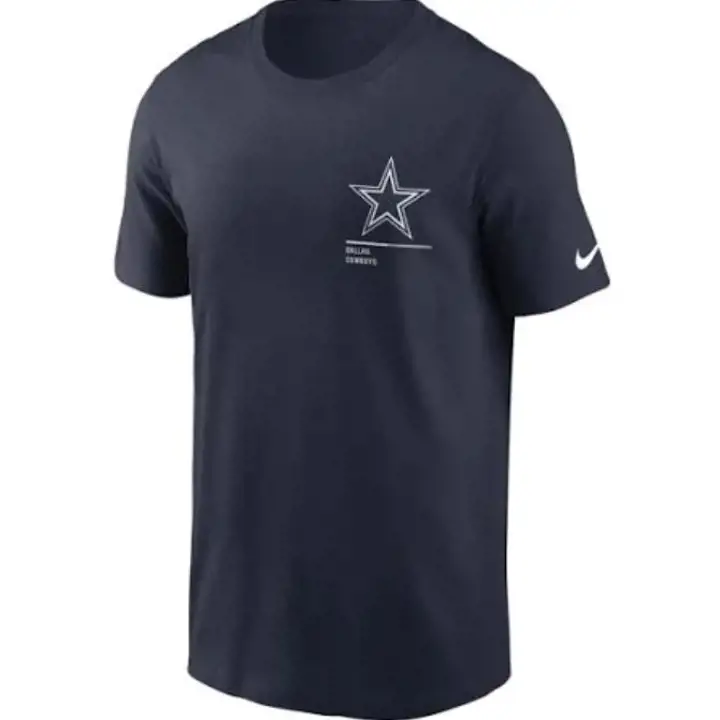 T-shirt Dallas Cowboys NFL Incline 22 marine