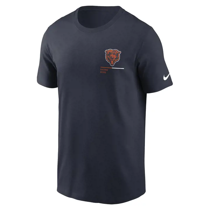 T-shirt inclinable NFL Chicago Bears 22 org