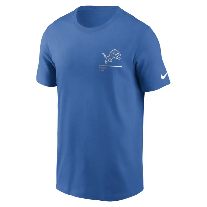 T-shirt Detroit Lions NFL Incline 22 gris