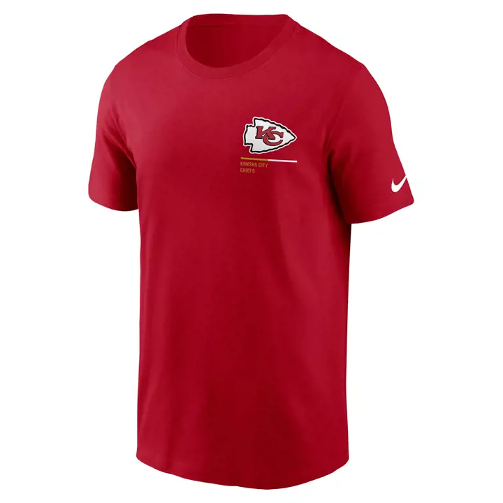 T-shirt incline Kansas City Chiefs NFL 22 noir