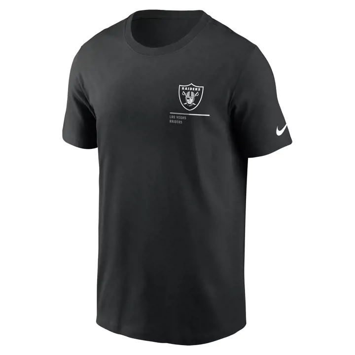 T-shirt Las Vegas Raiders NFL Incline 22 noir