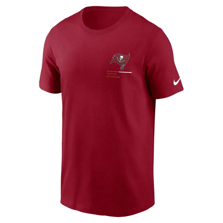 T-shirt NFL Team Incline Tampa Bay Buccaneers 22 Citron vert