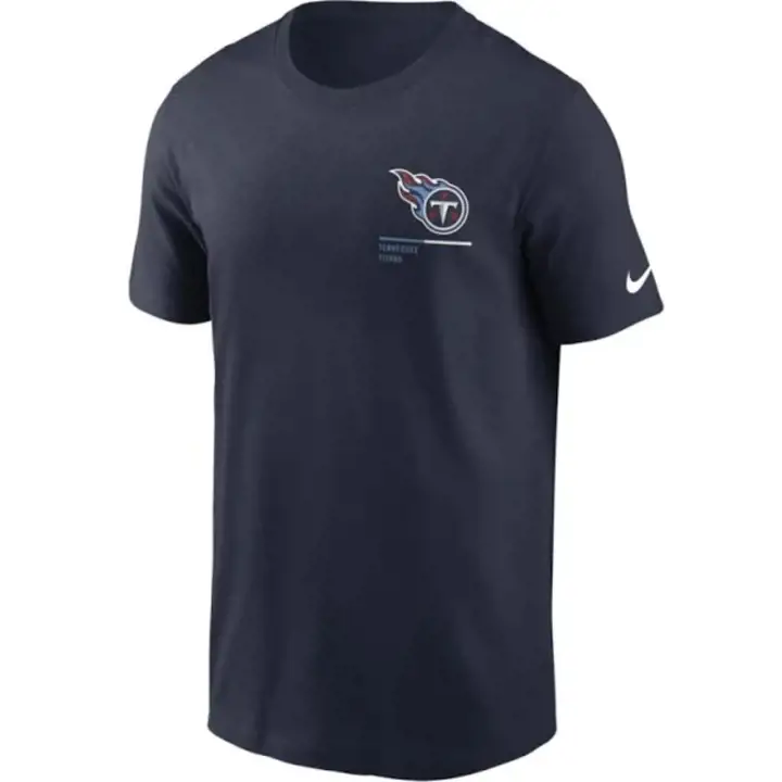 T-shirt Incline Tennessee Titans NFL Équipe 22 gris