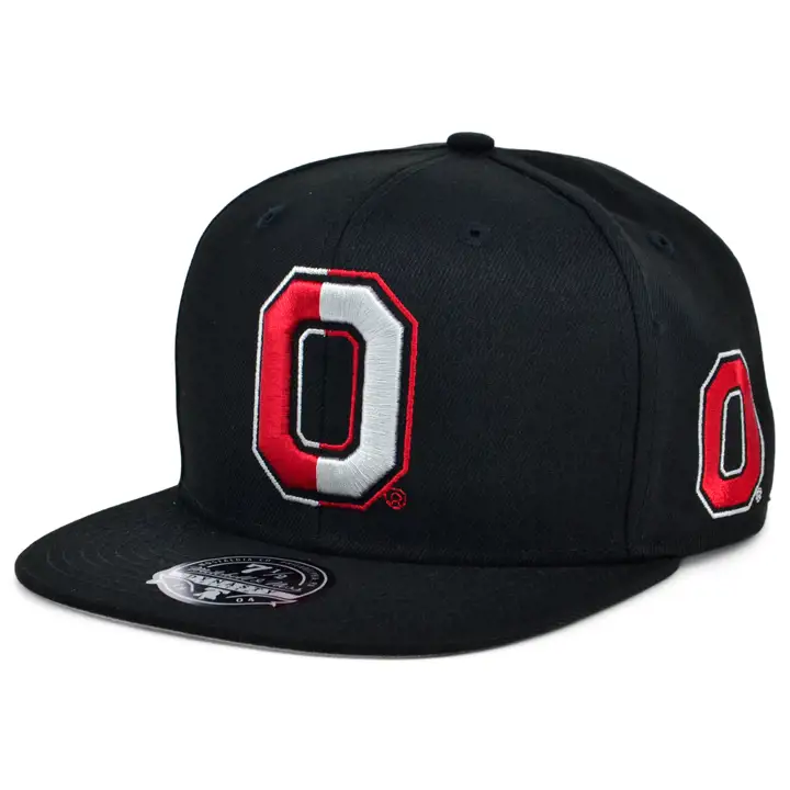Casquette ajustée Ohio State Buckeyes NCAA Style de vie noire