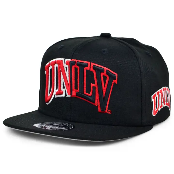 Casquette ajustée noire UNLV Runnin Rebels NCAA Lifestyle