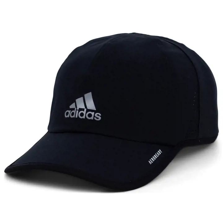 Casquette Adi Sport Superlite 2 pour homme, noir/argent