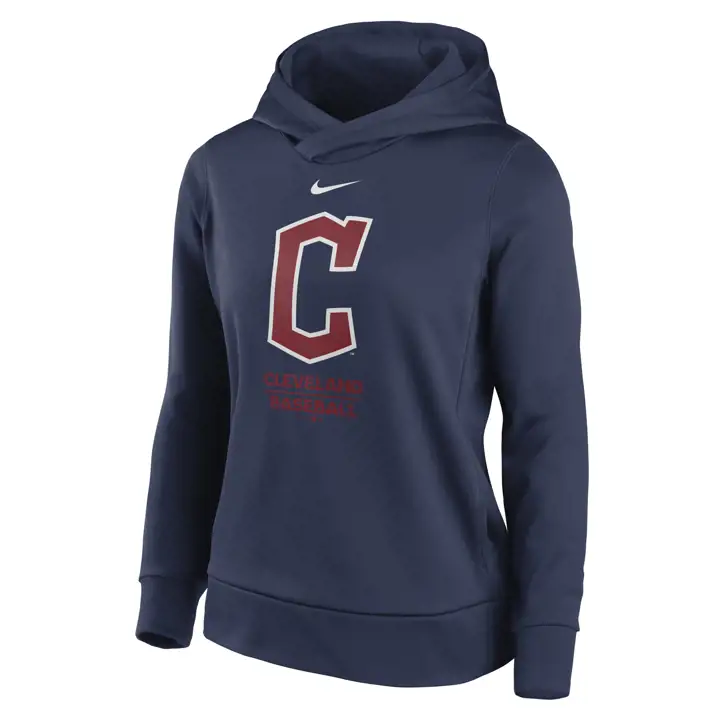 Cleveland Guardians MLB Femme Therma Hood 21 marine