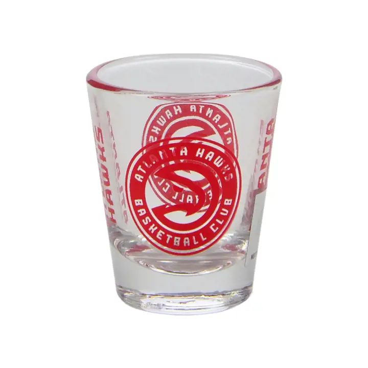 Verre à shot ATL HAWKS Fanzz 60ml NBA noir