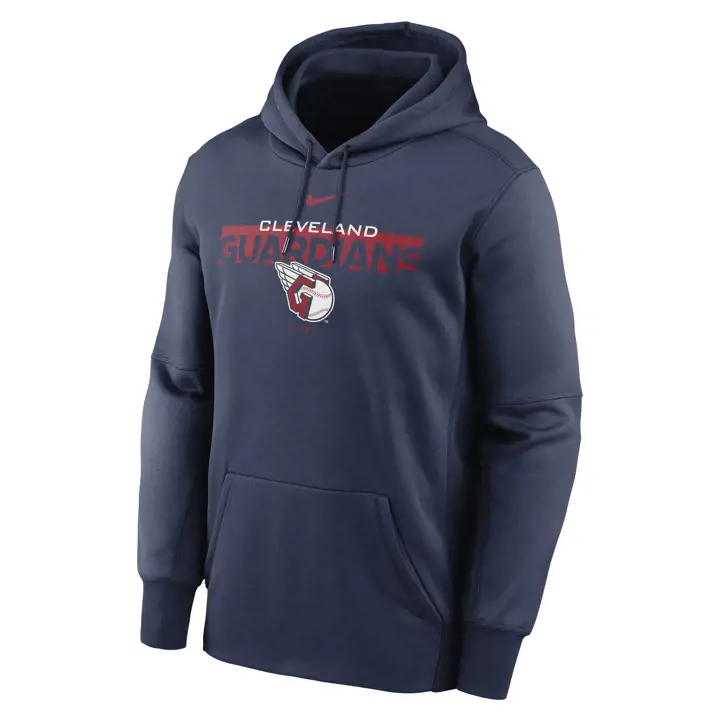 Cleveland Guardians MLB Nike Therma Fleece Marine