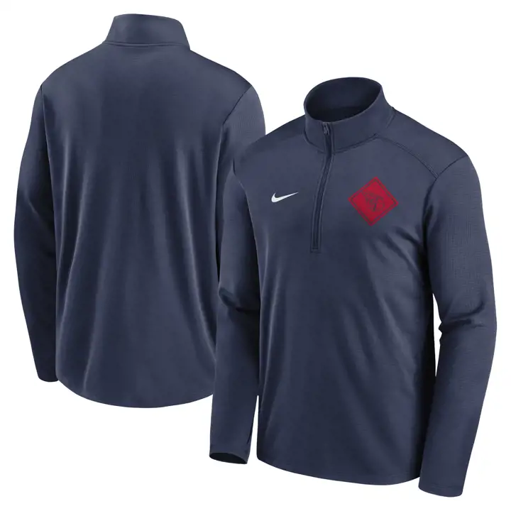 Cleveland Guardians MLB Element Half-Zip Marine