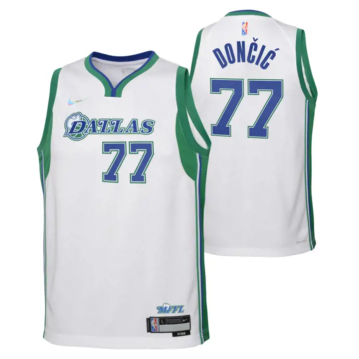 MAILLOT SWINGMAN NBA YOUTH MIXTAPE - 8-20 DALLAS MAVERICKS blc