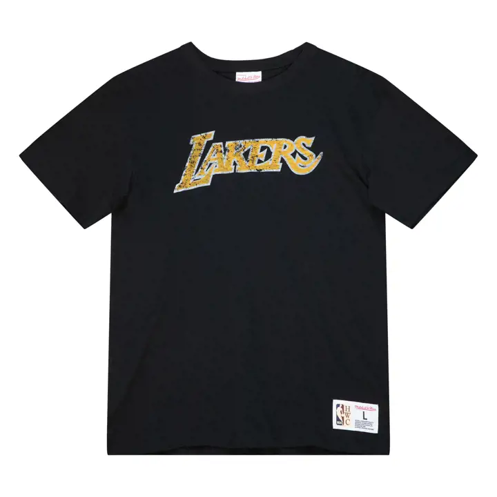 T-shirt Los Angeles Lakers NBA Legendary Slub noir