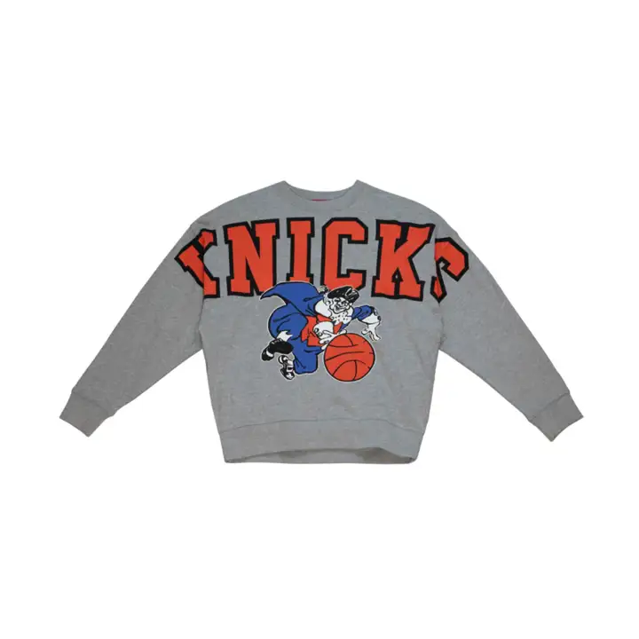 Polaire Femme Logo New York Knicks gris