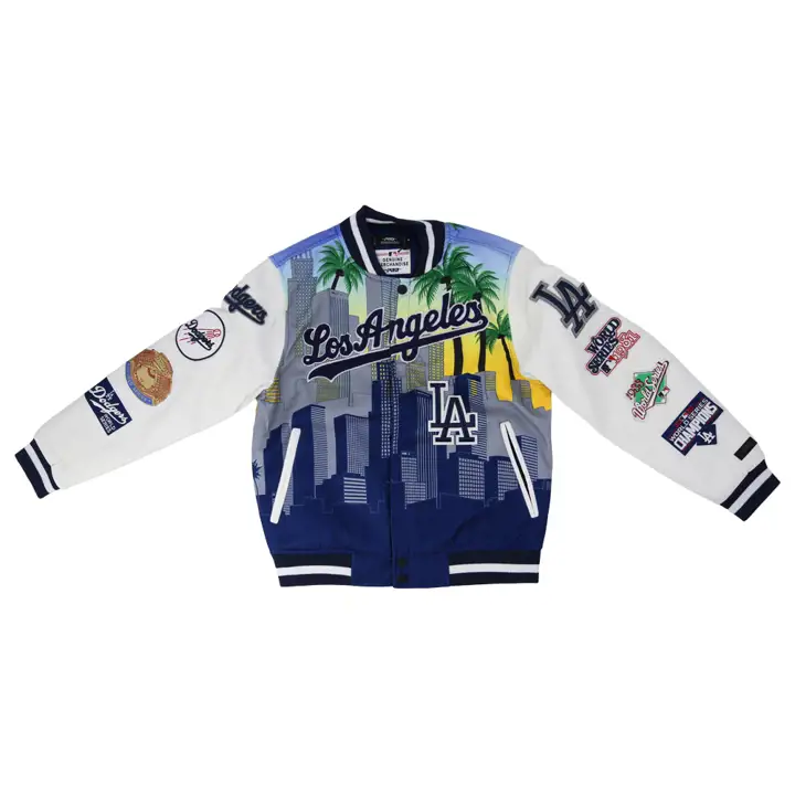 Veste Comm MLB Pro Remix Los Angeles Dodgers rbl/wht