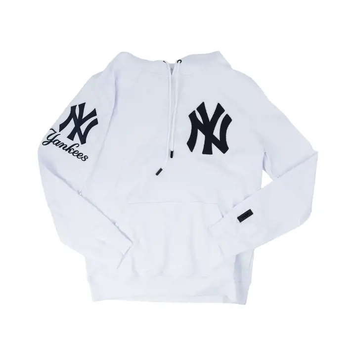 New York Yankees MLB Pro Patch Logo Hoodie blc