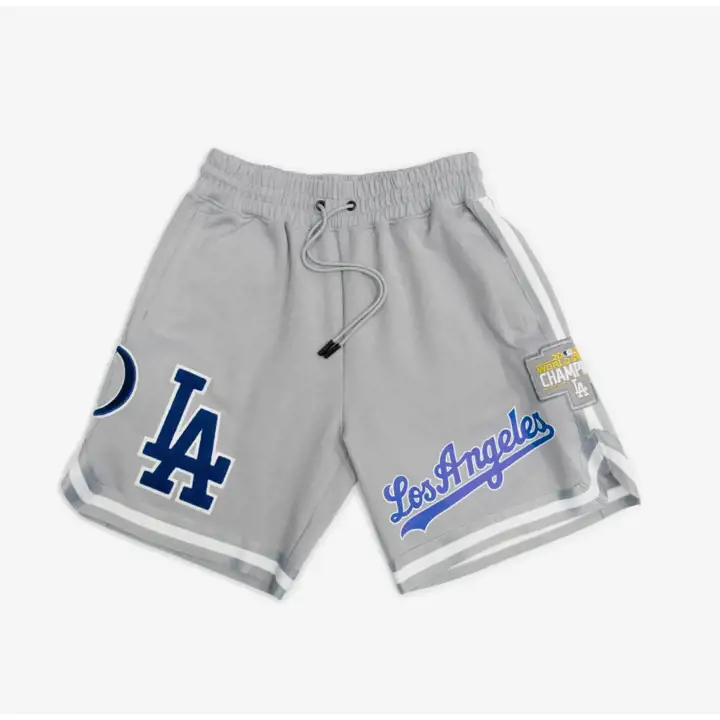 Los Angeles Dodgers MLB Short officiel d'équipe noir