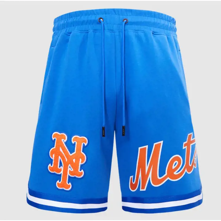 Short de l'équipe professionnelle MLB des Mets de New York rbl