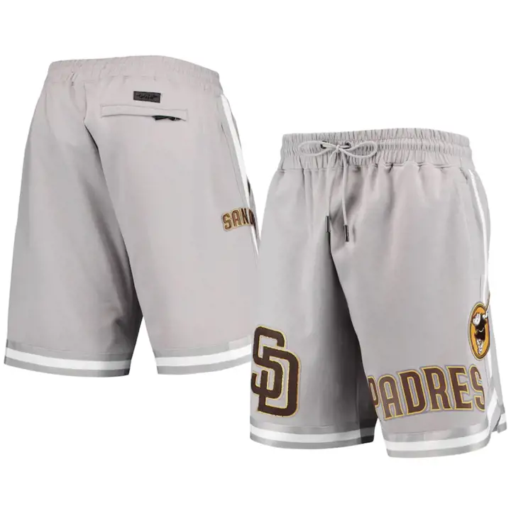 Short de match professionnel MLB des Padres de San Diego