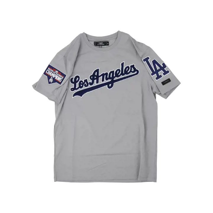 T-shirt de l'équipe professionnelle MLB des Los Angeles Dodgers gry