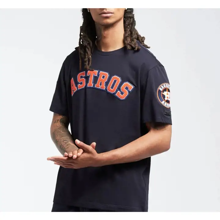 T-shirt équipe pro MLB Houston Astros Marine