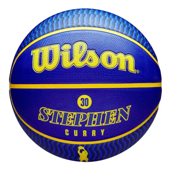 NBA Player Icon Outdoor Basketball Golden State Warriors Ste