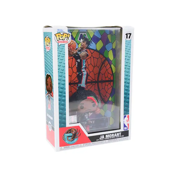 Cartes à collectionner Ja Morant des Grizzlies de Memphis POP