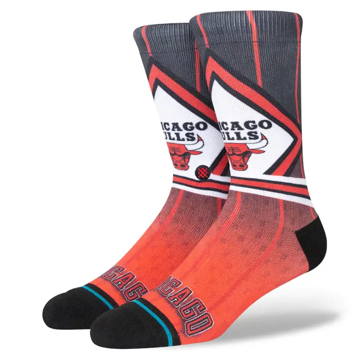 NBA HWC Collection Crew "Fader" CHICAGO BULLS assorti