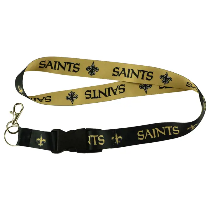 Cordon de cou des New Orleans Saints