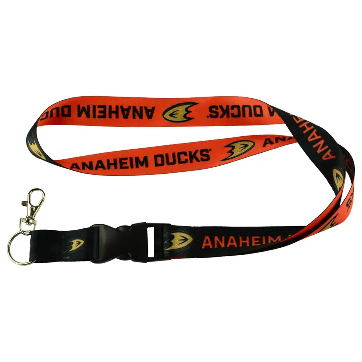 Cordon d'équipe des Ducks d'Anaheim