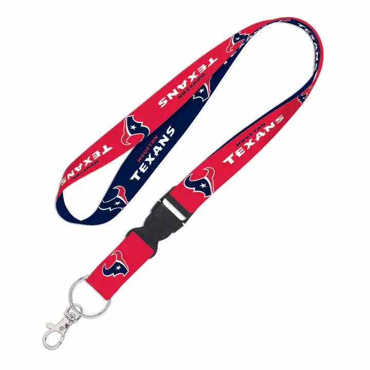 Cordon porte-clés des Texans de Houston