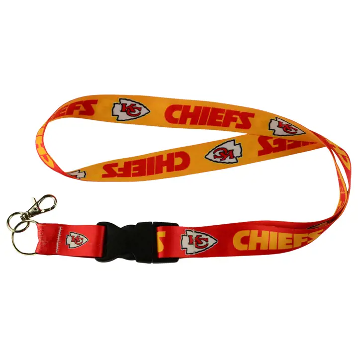 Lanière de l'équipe des Chiefs de Kansas City ast