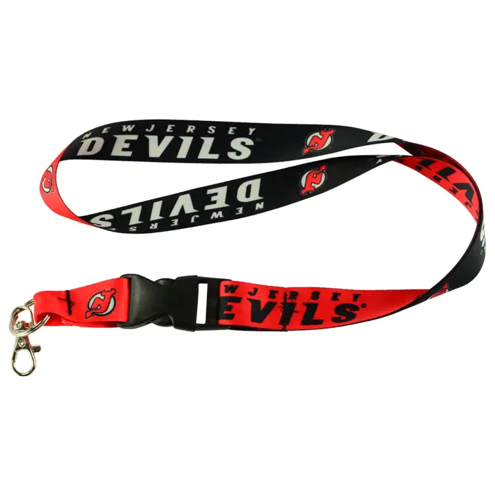 Lanière de l'équipe des New Jersey Devils