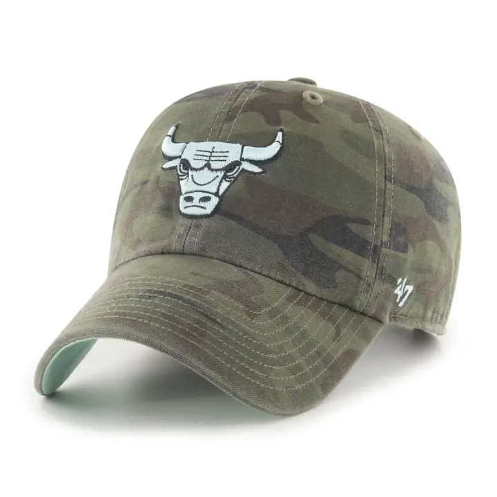CHICAGO BULLS NBA '47 Regiment Pop Clean Up camo/turq