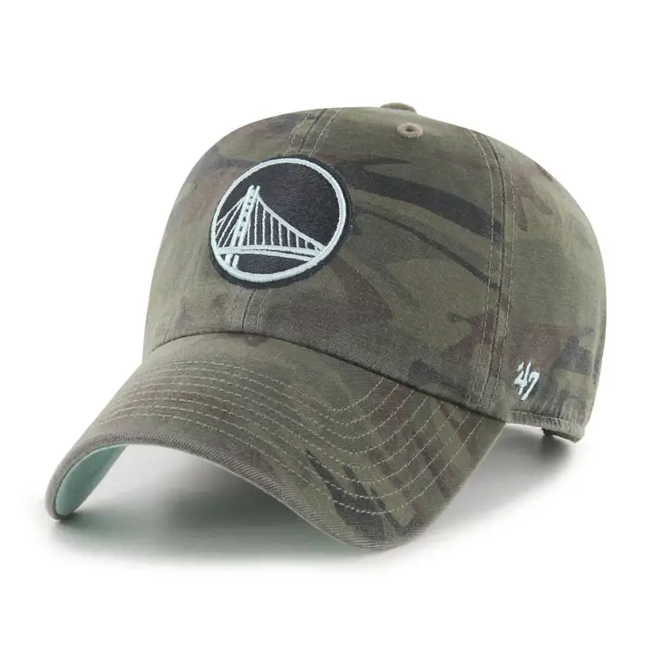 GOLDEN STATE WARRIORS NBA '47 Regiment Pop Clean Up camouflage/dindon