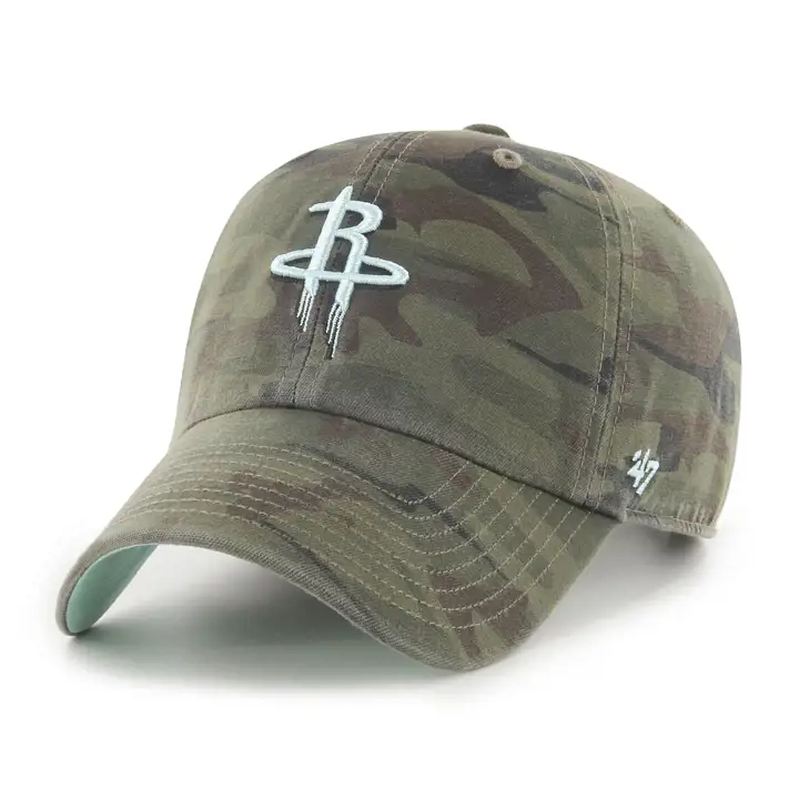 HOUSTON ROCKETS NBA « 47 Regiment Pop Clean Up » camouflage/turquoise