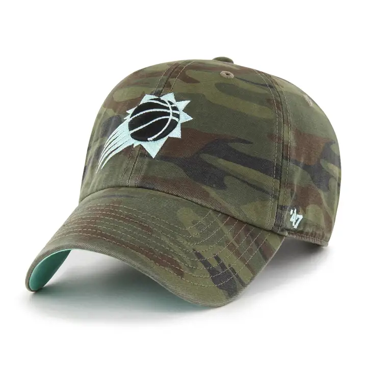 PHOENIX SUNS NBA '47 Regiment Pop Clean Up camouflage/turquoise