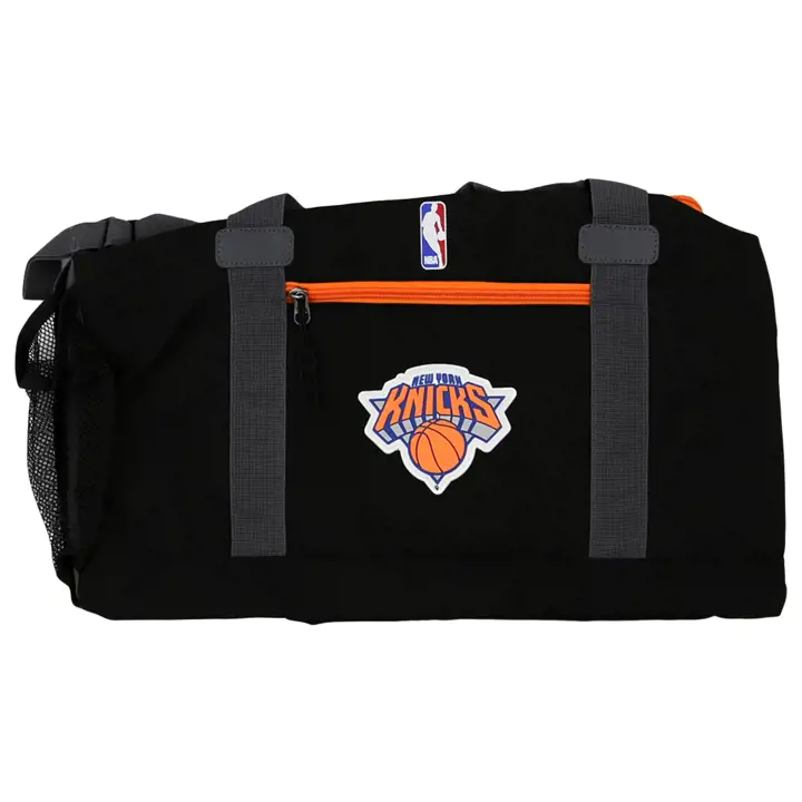 Sac de sport New York Knicks noir